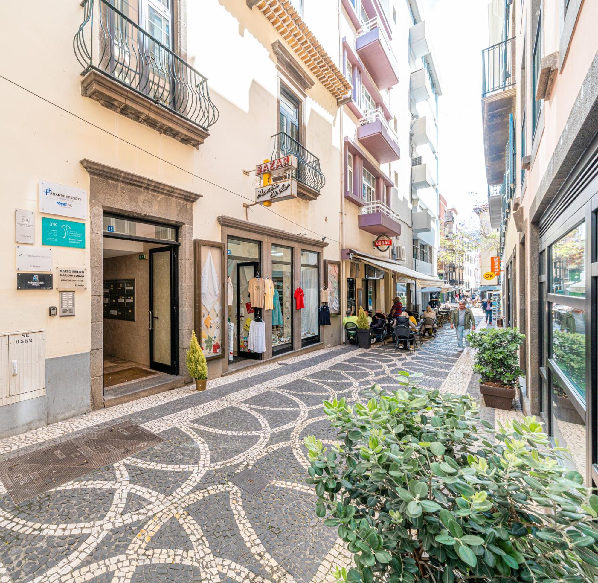 Old Town T1 Apartment Funchal  Ngoại thất bức ảnh