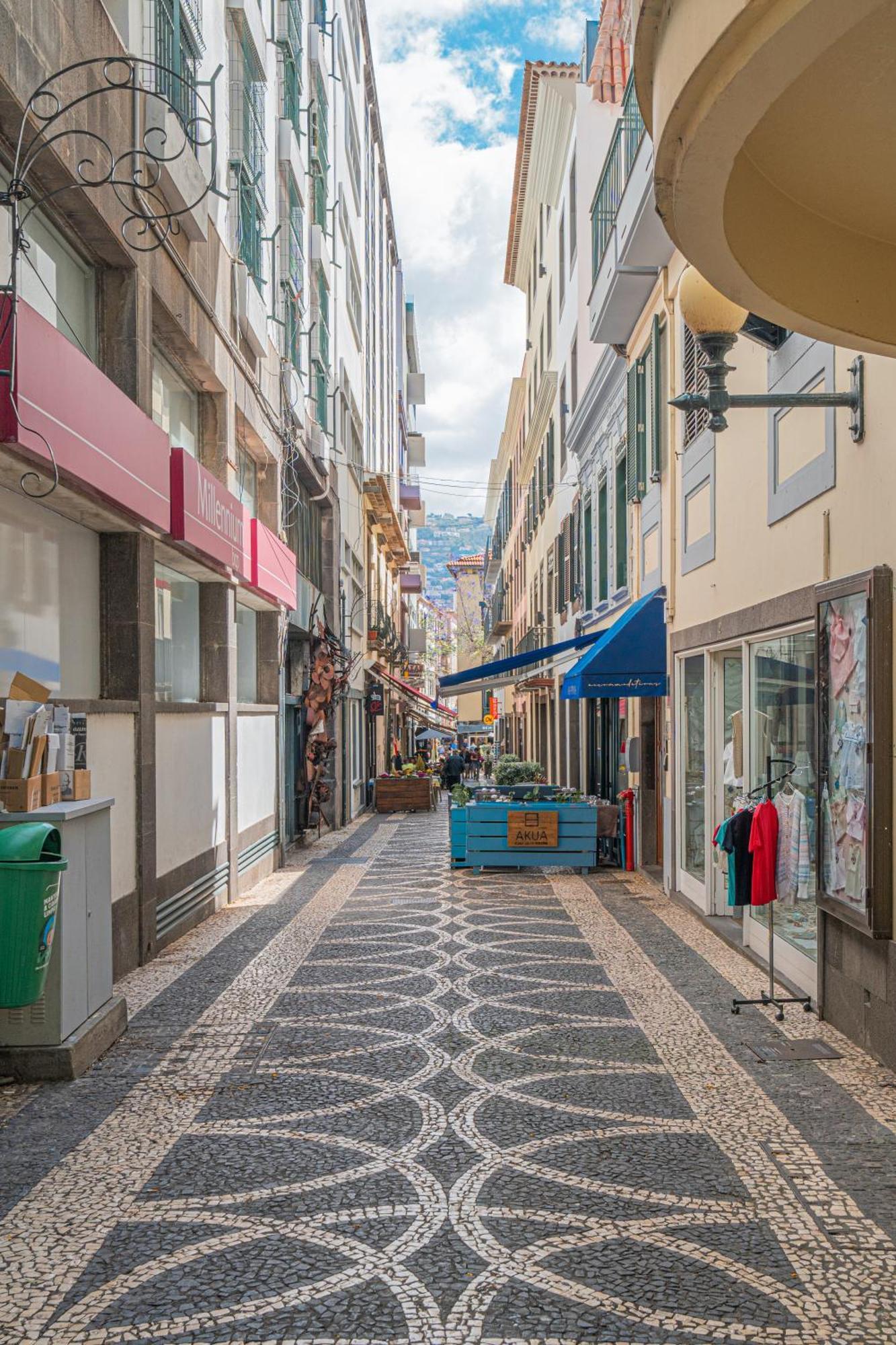 Old Town T1 Apartment Funchal  Ngoại thất bức ảnh